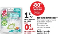BLOC WC NET ENERGY