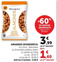 AMANDES WONDERFUL