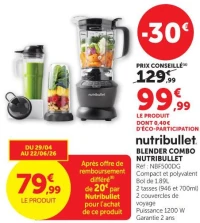 BLENDER COMBO NUTRIBULLET