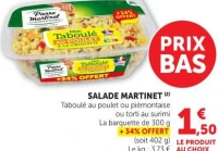 SALADE MARTINET