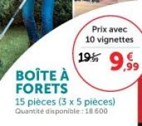 BOÎTE À FORETS