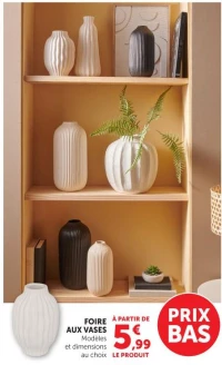 FOIRE AUX VASES