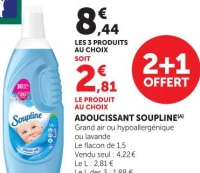 ADOUCISSANT SOUPLINE