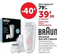 EPILATEUR SILK-EPIL 5 BRAUN