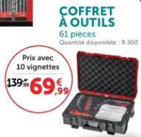 COFFRET À OUTILS
