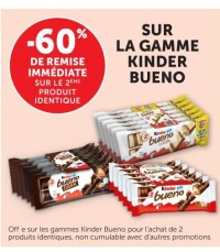 LA GAMME KINDER BUENO