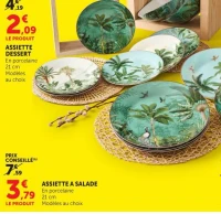 ASSIETTE A SALADE