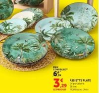 ASSIETTE PLATE
