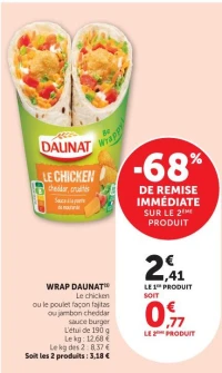WRAP DAUNAT