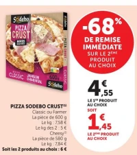 PIZZA SODEBO CRUST