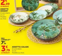ASSIETTE A SALADE