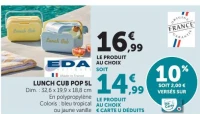 LUNCH CUB POP 5L