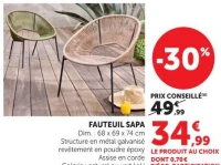 FAUTEUIL SAPA