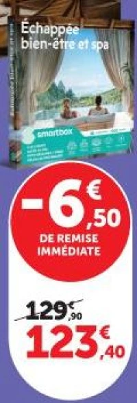 Coffret cadeau Échappée bien-être et spa smartbox