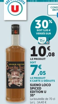 SUENO LOCO SPICED EDITION U 35°
