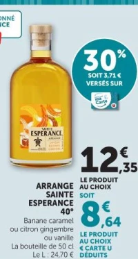 ARRANGÉ SAINTE ESPERANCE 40°