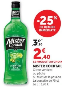 MISTER COCKTAIL