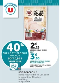 ROTI DE PORC U