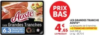 LES GRANDES TRANCHES AOSTE