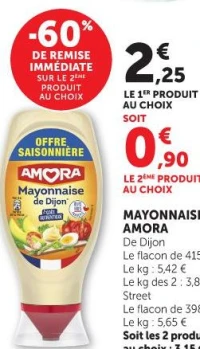 MAYONNAISE AMORA