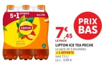 Lipton Ice Tea Peche