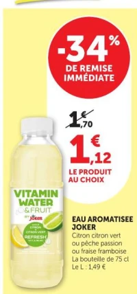 Eau Aromatisée Joker