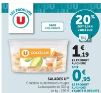 SALADES U