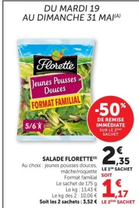 SALADE FLORETTE(5)