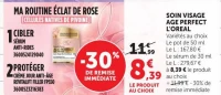 SOIN VISAGE AGE PERFECT L'OREAL Variétés au choix
