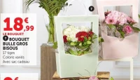 BOUQUET BULLE GROS BISOUS
