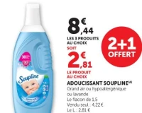 ADOUCISSANT SOUPLINE(A)