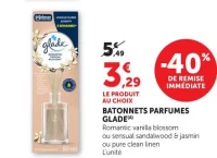BATONNETS PARFUMES GLADE(A)