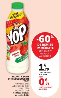 YAOURT A BOIRE OFFRE DECOUVERTE YOP(1)
