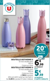 Bouteille isotherme