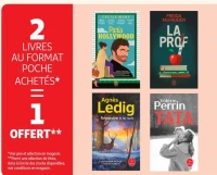 Livres au format poche