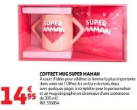 Coffret mug Super Maman