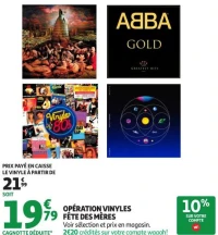 OPÉRATION VINYLES FÊTE DES MÈRES
