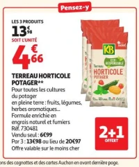 TERREAU HORTICOLE POTAGER