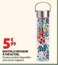 BOUTEILLE INFUSEUR À THÉ ACTUEL