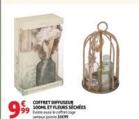 COFFRET DIFFUSEUR 100ML ET FLEURS SÉCHÉES