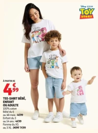 TEE-SHIRT BÉBÉ, ENFANT OU ADULTE