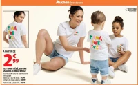TEE-SHIRT BÉBÉ, ENFANT OU ADULTE INEXTENSO