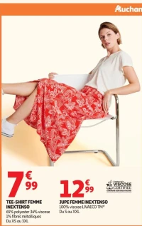 JUPE FEMME INEXTENSO