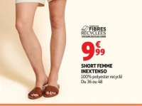 SHORT FEMME INEXTENSO
