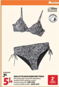 MAILLOT DE BAIN FEMME INEXTENSO