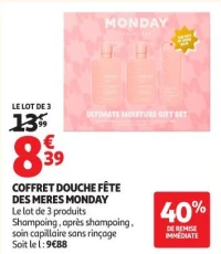 COFFRET DOUCHE FÊTE DES MERES MONDAY