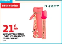 NUXE VERY ROSE SÉRUM LÈVRES REPULPANT AVEC ETUI ET CHARMS(1)