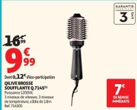 QILIVE BROSSE SOUFFLANTE Q.7145