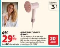 QILIVE SECHE CHEVEUX Q.7466
