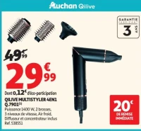 QILIVE MULTISTYLER 4EN1 Q.7901